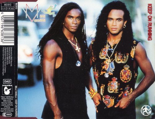 Milli Vanilli - Keep On Running (CD-Maxi) (1990)