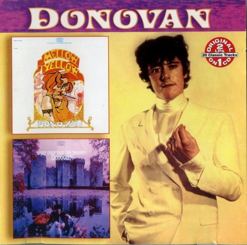 Donovan - Mellow Yellow / Wear Your Love Like Heavan (2000)