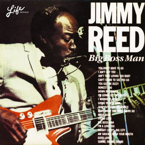 Jimmy Reed - Big Boss Man (1968) [Hi-Res]