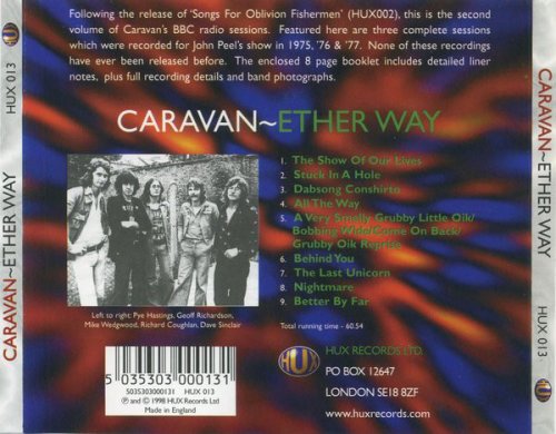 Caravan - Ether Way (BBC Sessions - 1975-1977) (1998)
