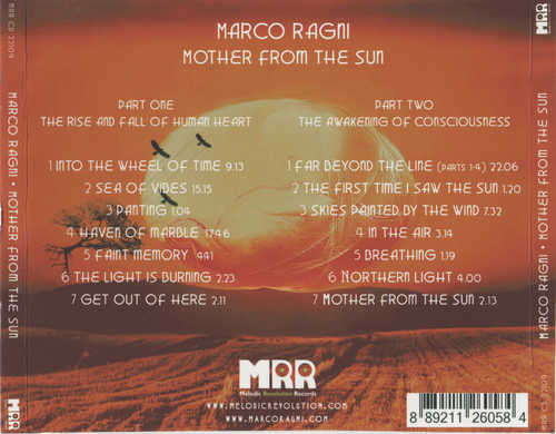 Marco Ragni - Mother From The Sun (2014) CD-Rip