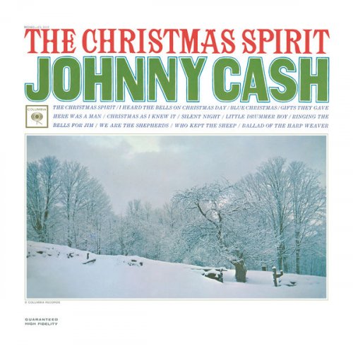 Johnny Cash - The Christmas Spirit (1963) [Hi-Res]