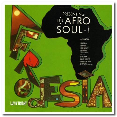 Afro-Soultet - Afrodesia (1969) [Remastered 2011]