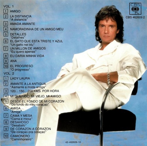 Roberto Carlos - Todos Sus Grandes Exitos (Sus 20 Mejores Canciones) (1988)