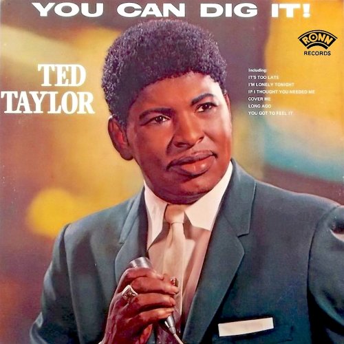 Ted Taylor - You Can Dig It (1970) [Hi-Res]