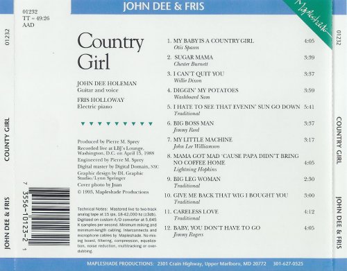 John Dee & Fris - Country Girl (1994)