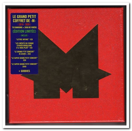 -M- (Matthieu Chedid) - Le Super Grand Petit Coffret De -M- [6CD Limited Edition] (2020)