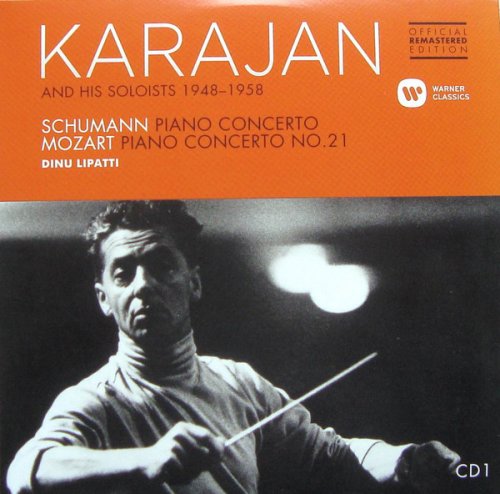 Herbert Von Karajan - Karajan and His Soloists, Vol.1 1948-1958 (2014) [8 CDs Box Set]