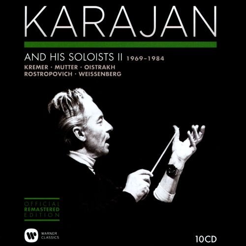 Herbert Von Karajan - Karajan and His Soloists, Vol.2 1969-1984 (2014) [10 CDs Box Set]