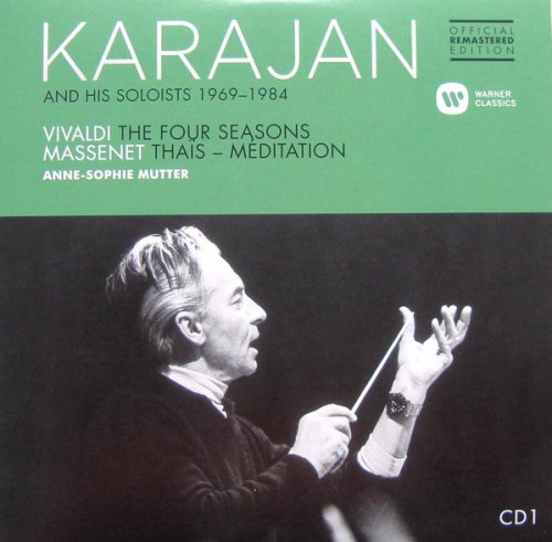 Herbert Von Karajan - Karajan and His Soloists, Vol.2 1969-1984 (2014) [10 CDs Box Set]