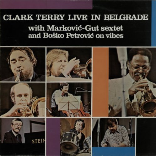 Clark Terry - Live In Belgrade (1982) [Vinyl]