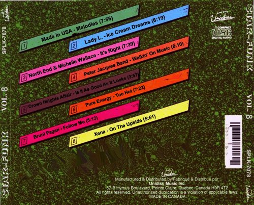 VA - Star-Funk Vol. 8 (1993) CD-Rip