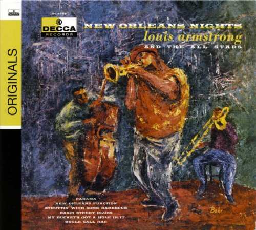 Louis Armstrong & The All Stars - New Orleans Nights (1957/2008) [Verve Originals Series]
