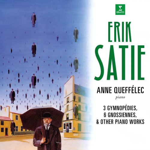 Anne Queffélec - Satie: Gymnopédies, Gnossiennes & Other Piano Works (1988/2021)