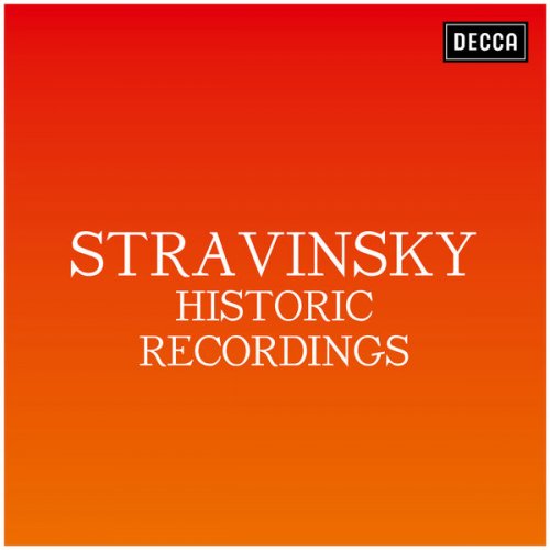 VA - Stravinsky: Historic Recordings (2021)