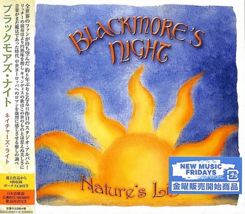 Blackmore's Night - Nature's Light (Japan Limited Edition) (2021)