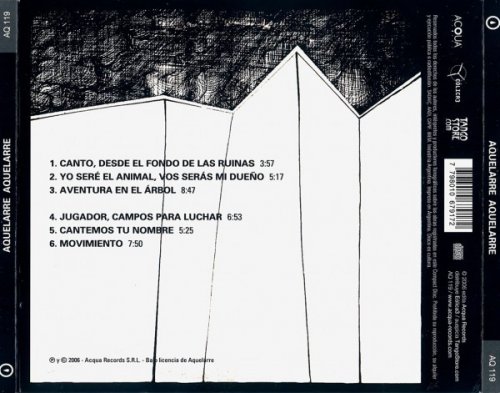 Aquelarre - Aquelarre (Reissue) (1972/2006)