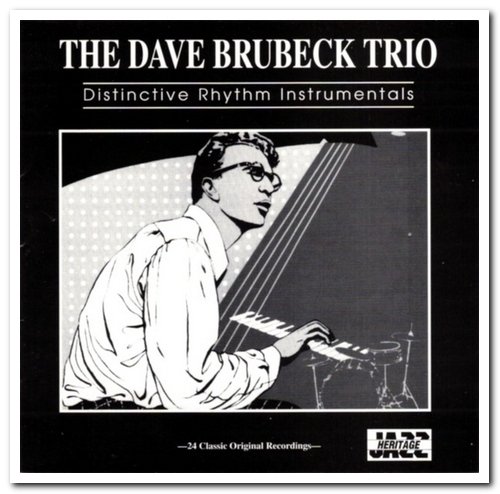 The Dave Brubeck Trio - Distinctive Rhythm Instrumentals (1982) [Reissue 1994]