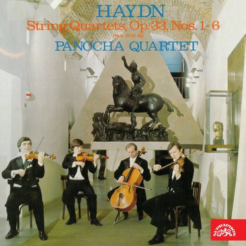 Panocha Quartet - Haydn: String Quartets Nos 4 - 6 (2019)
