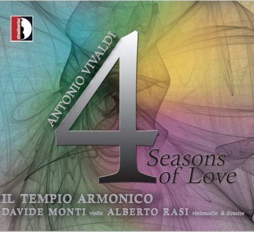 Alberto Rasi, Il Tempio Armonico - Antonio Vivaldi: 4 Seasons of Love (2010) Hi-Res