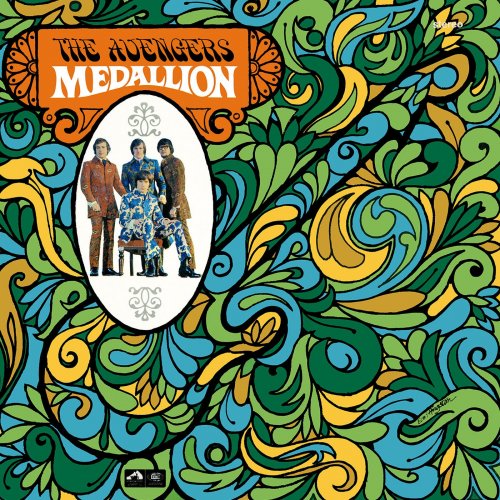 The Avengers - Medallion (Reissue) (1968/2014)