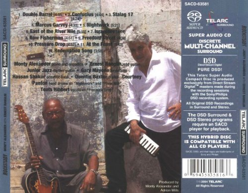 Monty Alexander & Ernest Ranglin - Rocksteady (2004) [SACD]