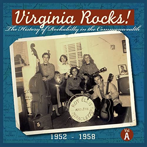 VA - Virginia Rocks! The History of Rockabilly In The Commonwealth, Vol. 1 (2009)