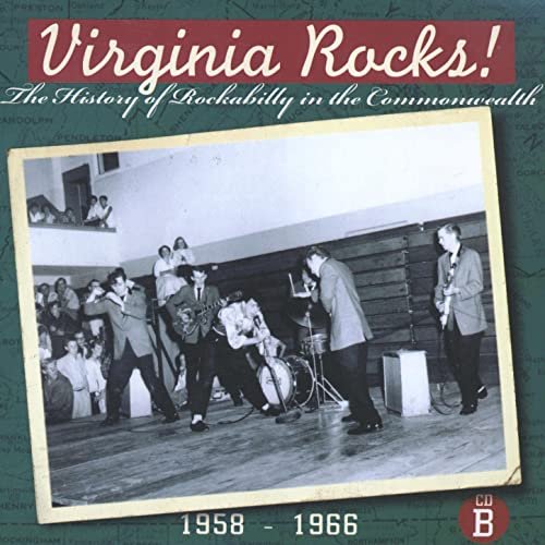 VA - Virginia Rocks! The History of Rockabilly In The Commonwealth: CD B (2009)