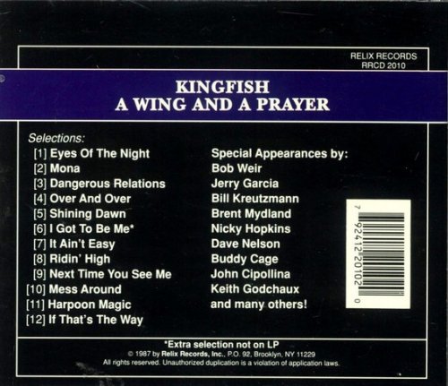 Kingfish - A Wing and a Prayer (Reissue) (1987)