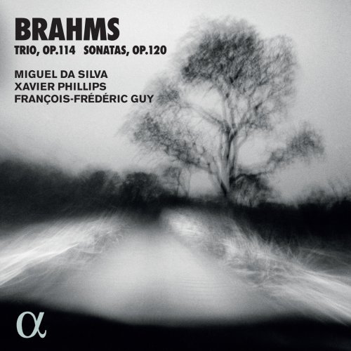 Miguel Da Silva, Xavier Phillips, François-Frédéric Guy - Brahms: Trio, Op. 114 & Sonatas, Op. 120 (2021) [Hi-Res]