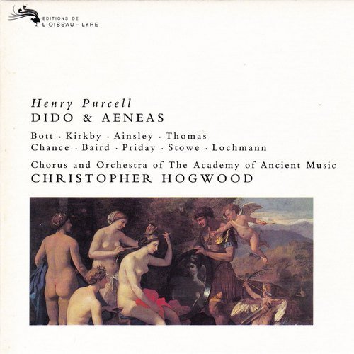 Academy of ancient music, Christopher Hogwood - Purcell: Dido and Aeneas (1994)