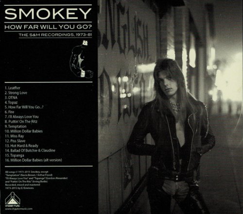 Smokey - How Far Will You Go: The S&M Recordings 1973-81 (2015)