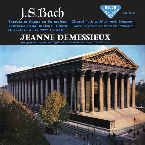Jeanne Demessieux - Jeanne Demessieux - The Decca Legacy (Vol. 5: Jeanne Demessieux at La Madeleine, Paris) (2021)