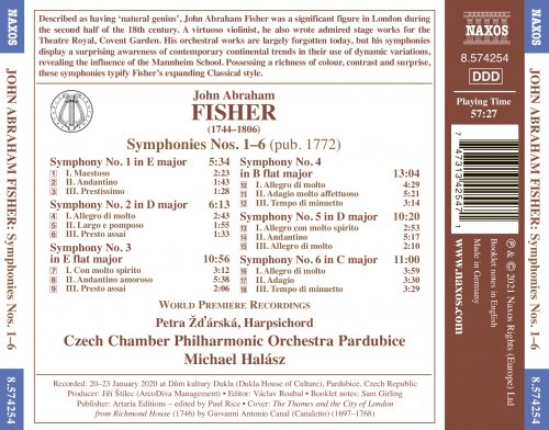 Petra Žďárská, Czech Chamber Philharmonic Orchestra Pardubice & Michael Halász - Fisher: Symphonies Nos. 1-6 (2021) [Hi-Res]
