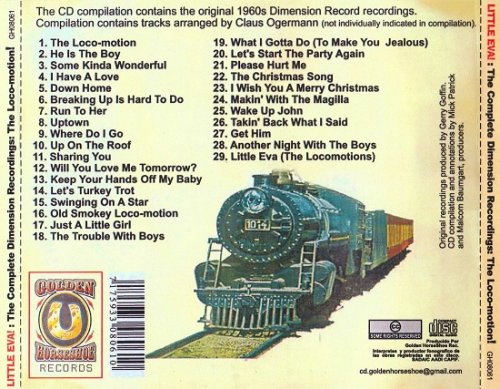 Little Eva - The Complete Dimension Recordings: The Loco-motion! (1997)