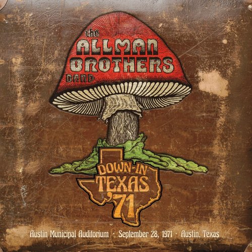Allman Brothers Band - Down in Texas '71 (Live) (2021)