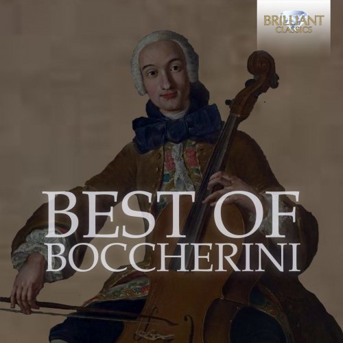 Enrico Bronzi, La Magnifica Comunità, I Virtuosi della Rotonda, Ensemble Claviere, Lubotsky Trio, Enrico Bronzi  - Best of Boccherini (2021)