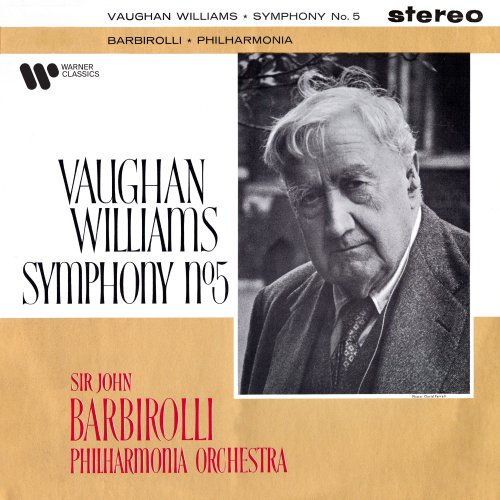 Philharmonia Orchestra & Sir John Barbirolli - Vaughan Williams: Symphony No. 5 (Remastered) (2021) [Hi-Res]