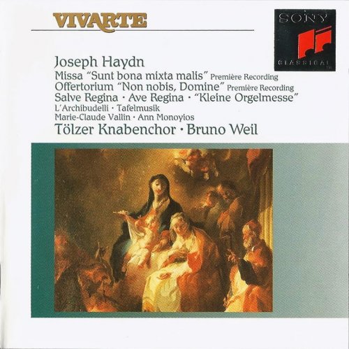 Tölzer Knabenchor, L'Archibudelli, Tafelmusik, Bruno Weil - Haydn: Missa “Sunt bona mixta malis”, Missa brevis Sancti Joannis de Deo (1994) CD-Rip