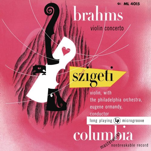 Joseph Szigeti - Brahms: Violin Concerto, Op. 77 & Violin Sonata No. 3, Op. 108 (2021) Hi-Res