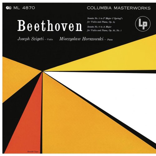 Joseph Szigeti - Beethoven: Violin Sonatas No. 5, Op. 24 "Spring" & No. 6, Op. 30/1 (2021)