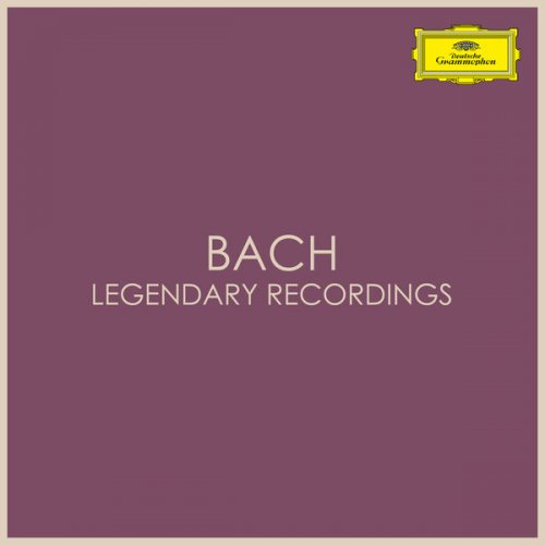 VA - Bach - Legendary Recordings (2021)