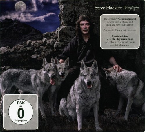 Steve Hackett - Wolflight (2015)