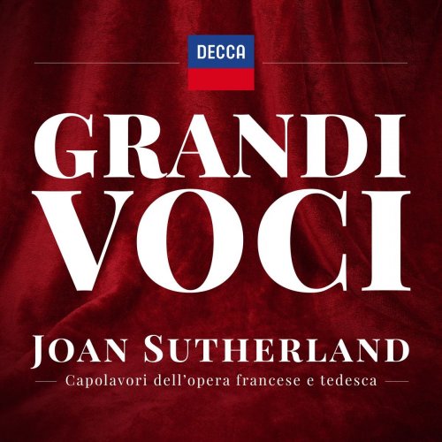 Dame Joan Sutherland - GRANDI VOCI - JOAN SUTHERLAND - CAPOLAVORI DELL'OPERA FRANCESE (2021)