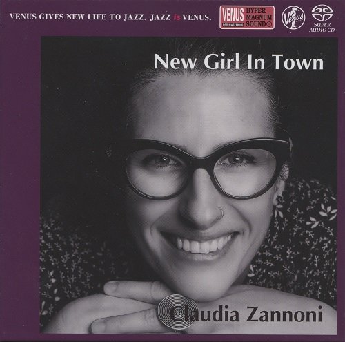 Claudia Zannoni - New Girl In Town (2021) [SACD]