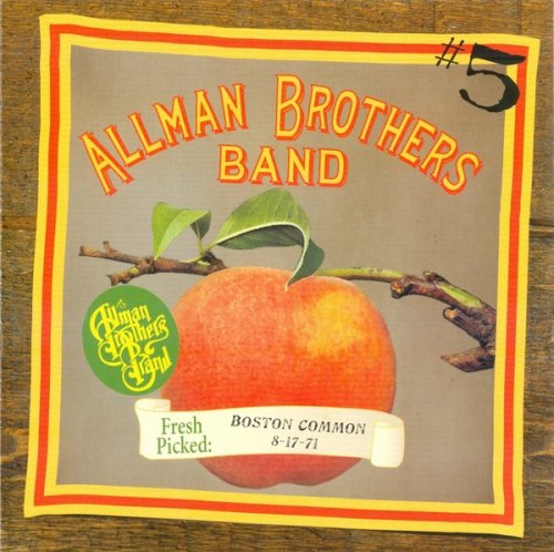 The Allman Brothers Band - Boston Common 8-17-71 (2007)