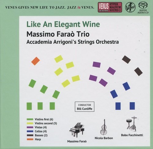 The Massimo Farao' Trio - Like An Elegant Wine (2020) [SACD]