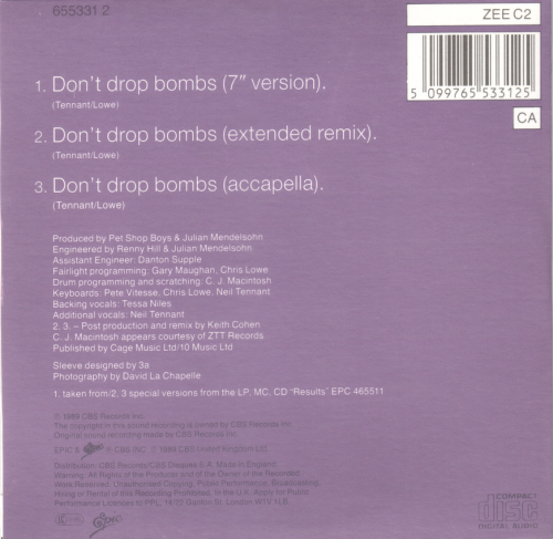 Liza Minnelli - Don't Drop Bombs (1989)