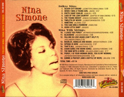 Nina Simone - Folksy Nina / Nina Simone With Strings (1964-66) [1998]