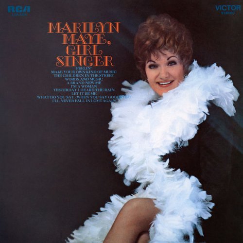 Marilyn Maye - Marilyn Maye, Girl Singer (1970) [Hi-Res]